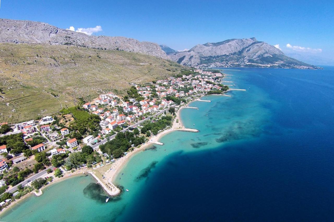 Apartments By The Sea Duce, Omis - 2992 Dugi Rat Zewnętrze zdjęcie
